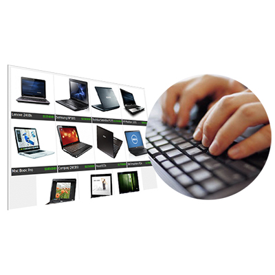 SAICONET WEB Productos y/o Servicios